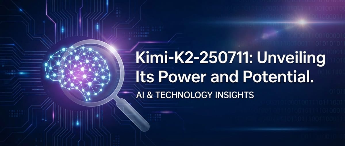 Kimi-K2-250711: Unveiling Its Power and Potential
