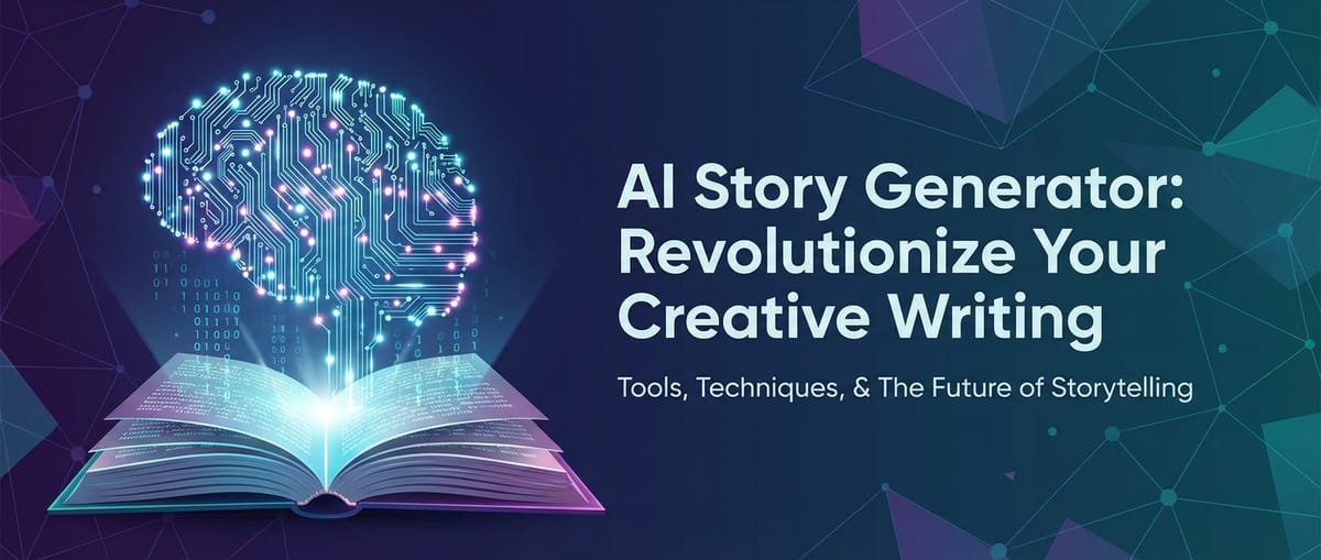 AI Story Generator: Revolutionize Your Creative Writing