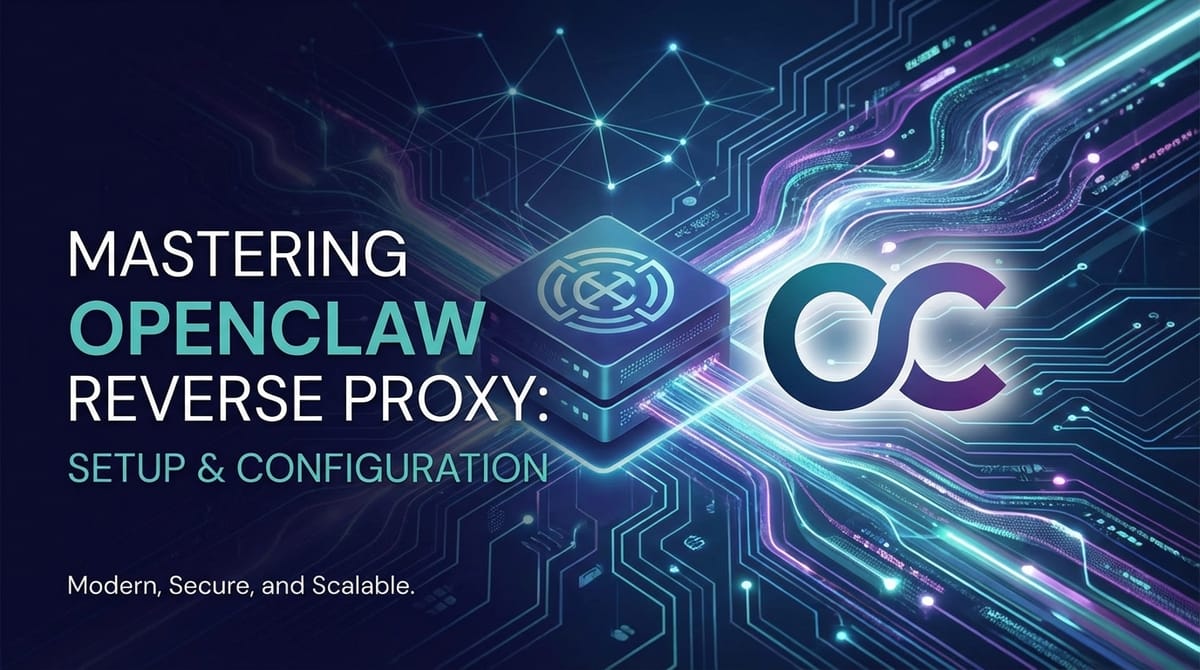 Mastering OpenClaw Reverse Proxy: Setup & Configuration
