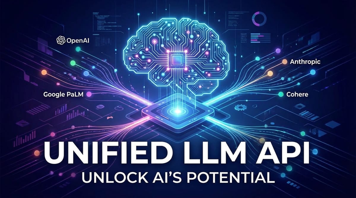 Unified LLM API: Unlock AI's Potential