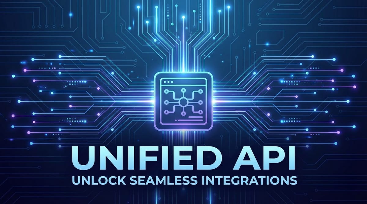 Unified API: Unlock Seamless Integrations