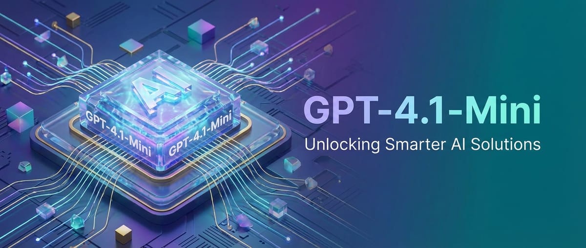 GPT-4.1-Mini: Unlocking Smarter AI Solutions