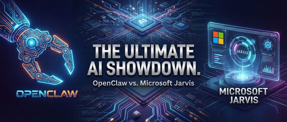 OpenClaw vs Microsoft Jarvis: The Ultimate AI Showdown