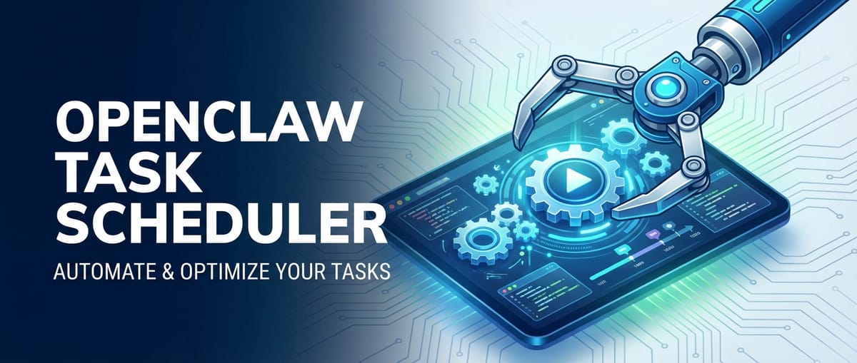 OpenClaw Task Scheduler: Automate & Optimize Your Tasks