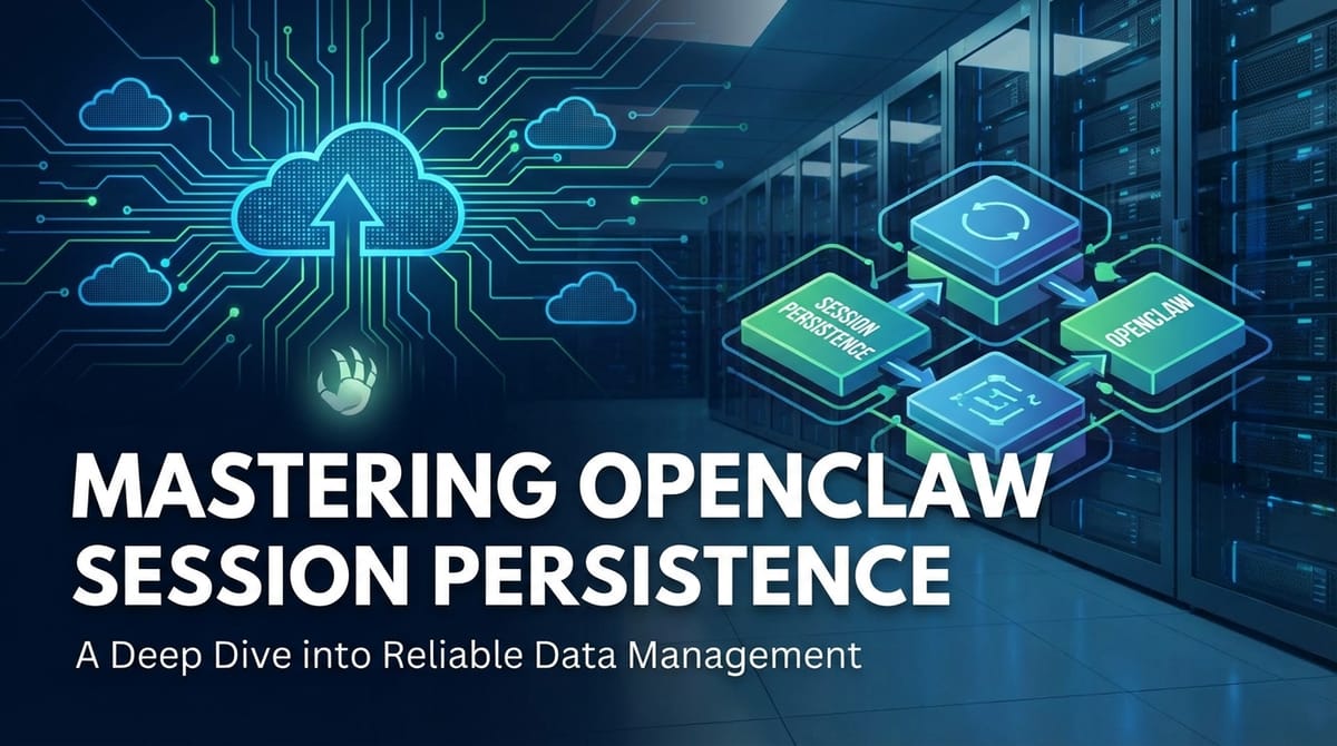Mastering OpenClaw Session Persistence