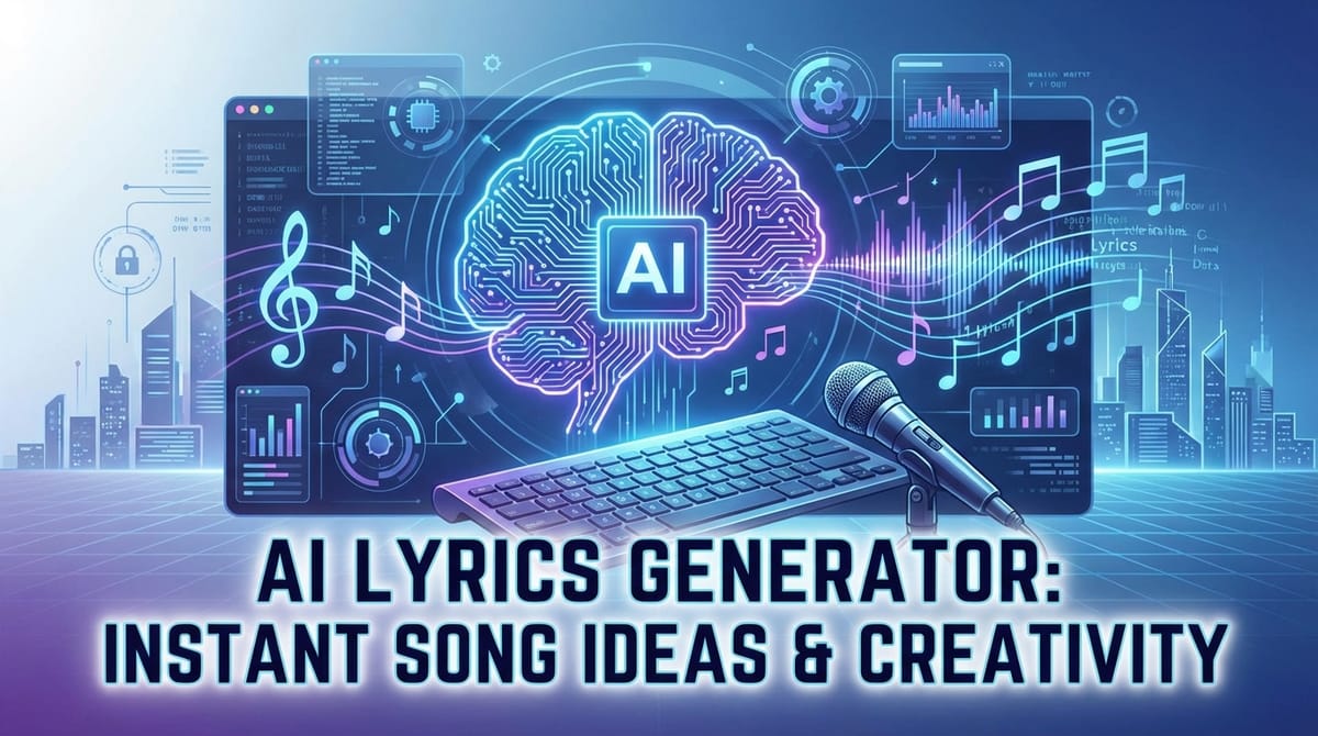 AI Lyrics Generator: Instant Song Ideas & Creativity