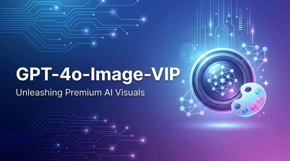 GPT-4o-Image-VIP: Unleashing Premium AI Visuals