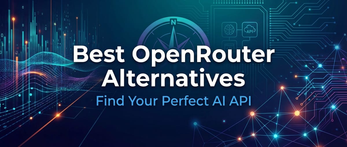 Best OpenRouter Alternatives: Find Your Perfect AI API