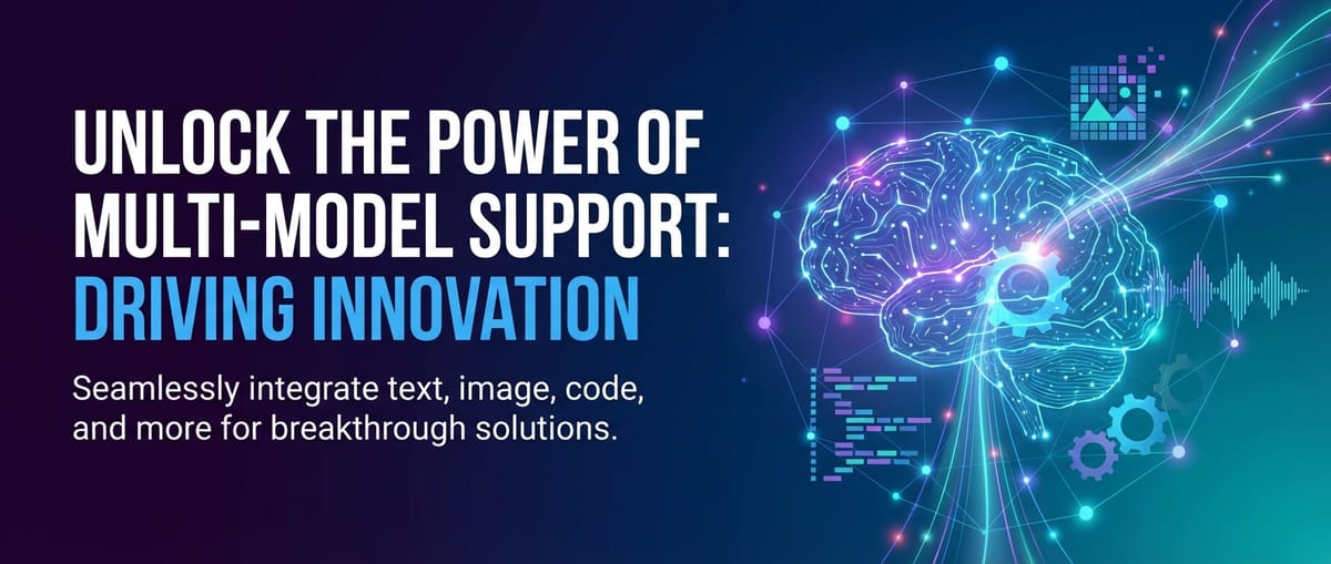 Unlock the Power of Multi-model Support: Driving Innovation