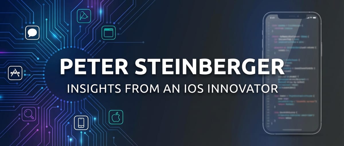 Peter Steinberger: Insights from an iOS Innovator
