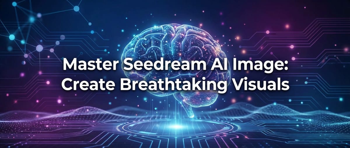 Master Seedream AI Image: Create Breathtaking Visuals