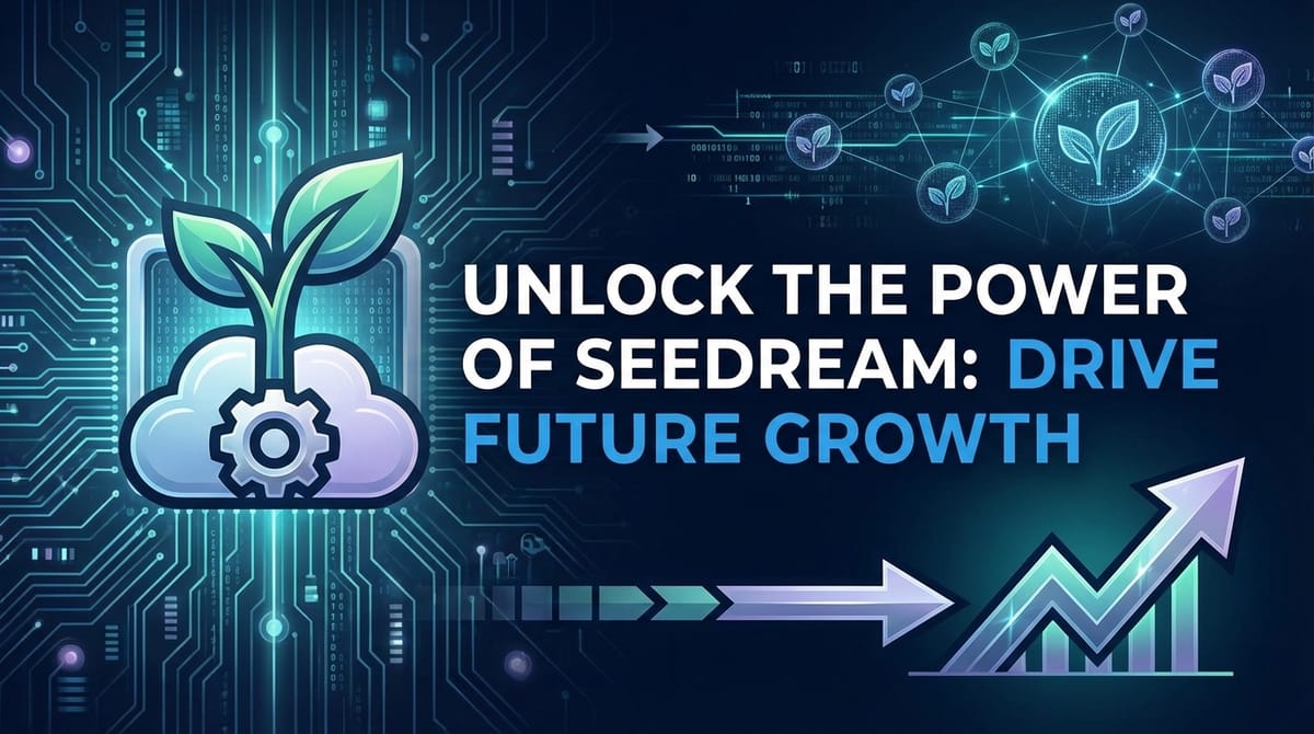 Unlock the Power of Seedream: Drive Future Growth