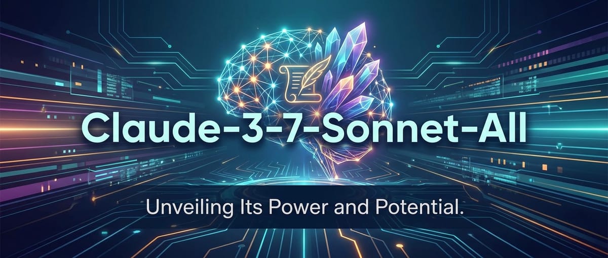 Claude-3-7-Sonnet-All: Unveiling Its Power and Potential