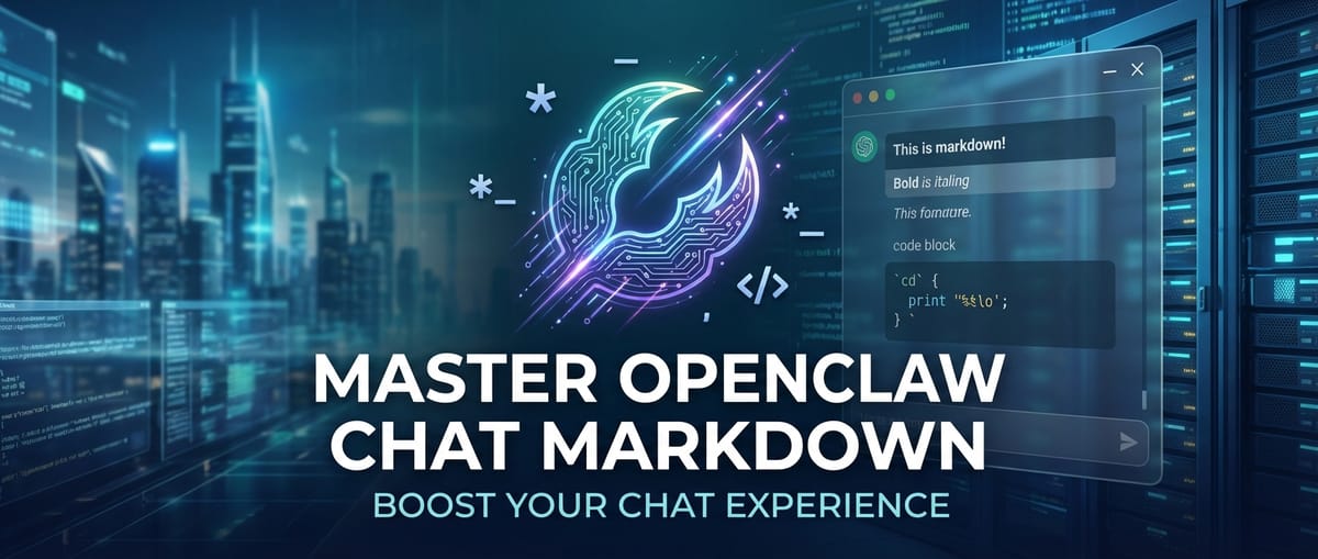 Master OpenClaw Chat Markdown: Boost Your Chat Experience