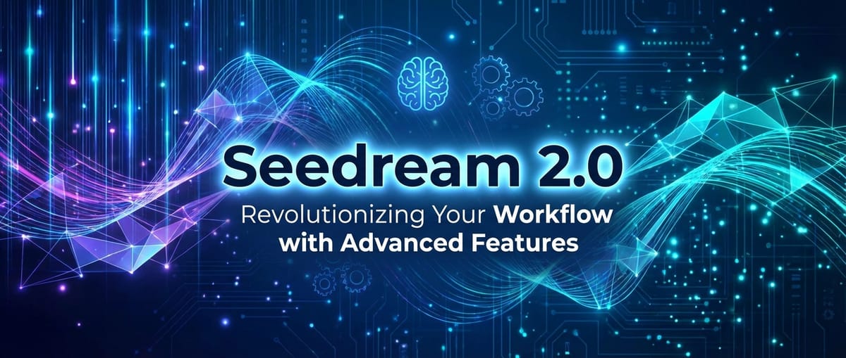 Seedream 2.0: Revolutionizing Your Workflow with Advanced Features