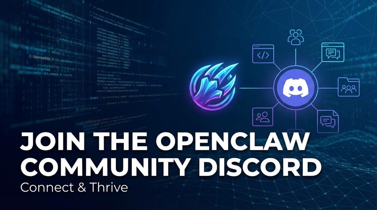 Join the OpenClaw Community Discord: Connect & Thrive