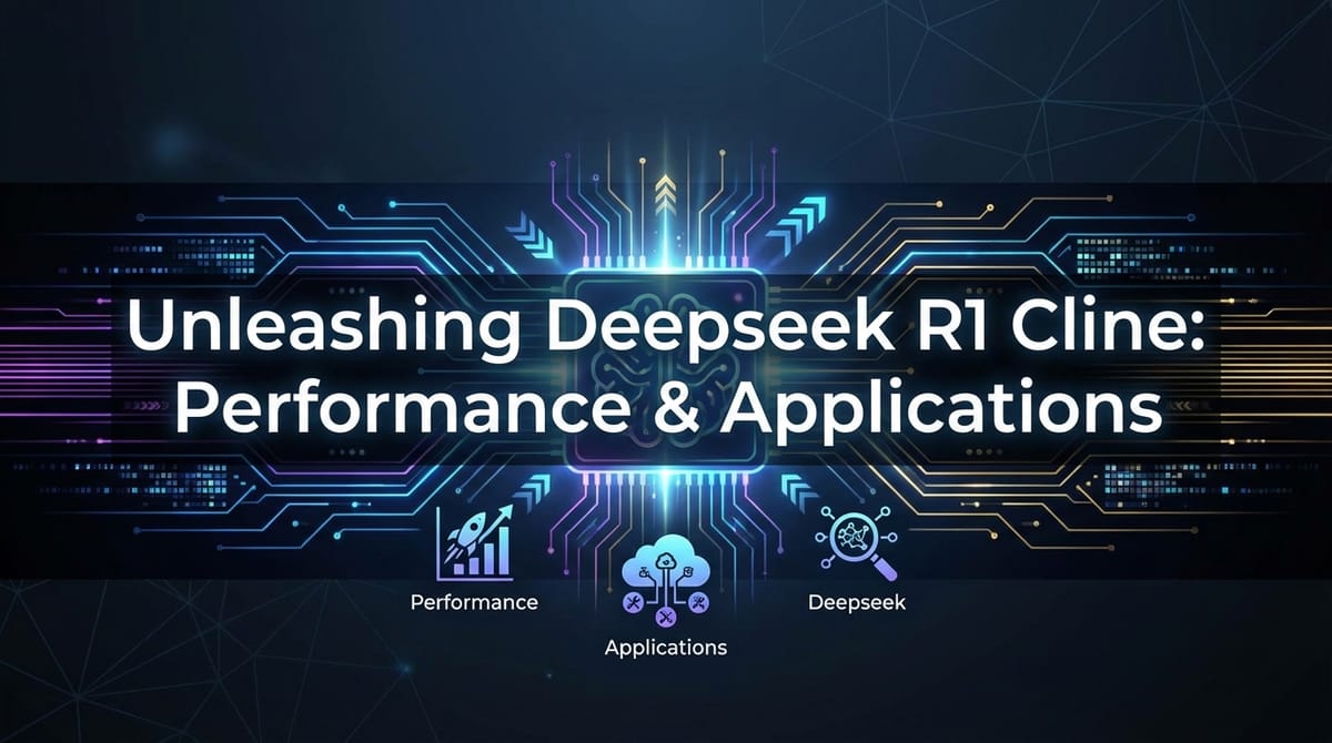 Unleashing Deepseek R1 Cline: Performance & Applications