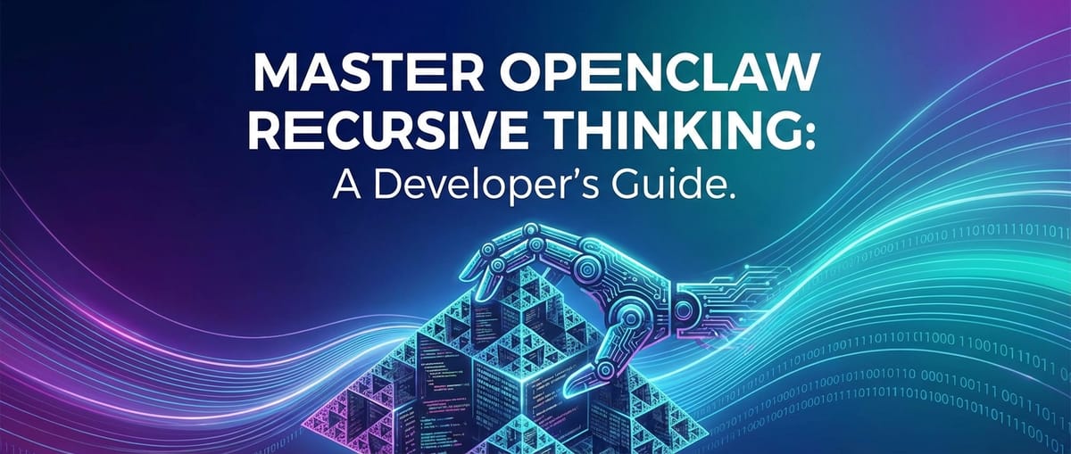 Master OpenClaw Recursive Thinking: A Developer's Guide