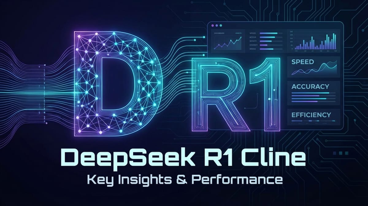 DeepSeek R1 Cline: Key Insights & Performance