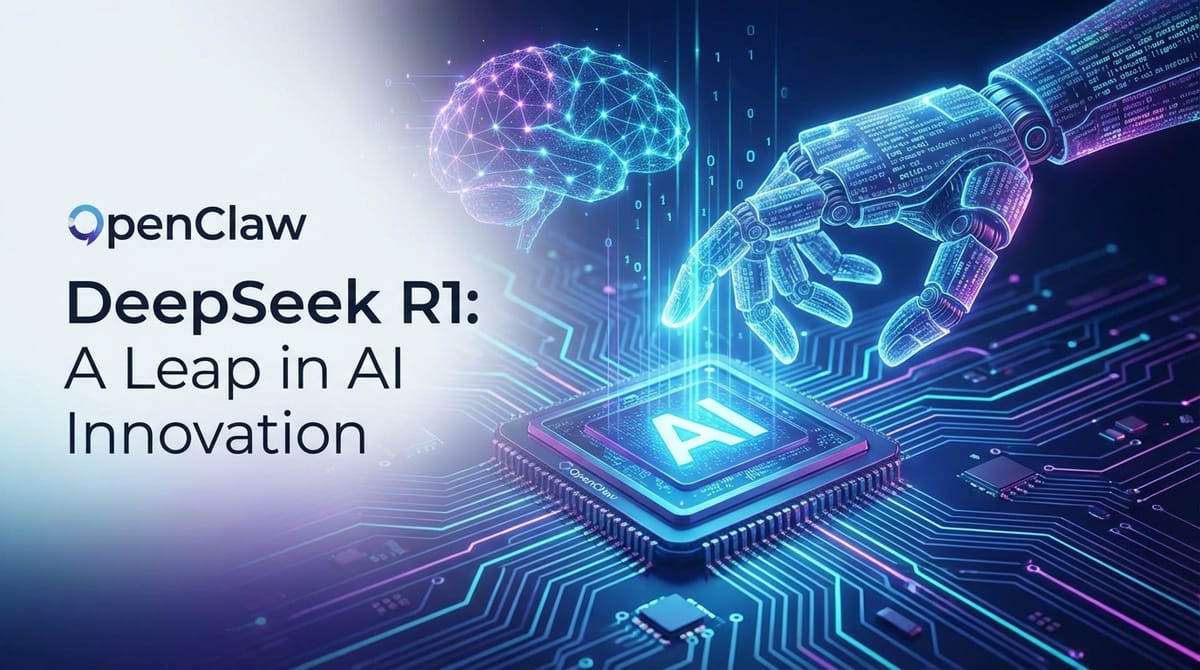 OpenClaw DeepSeek R1: A Leap in AI Innovation