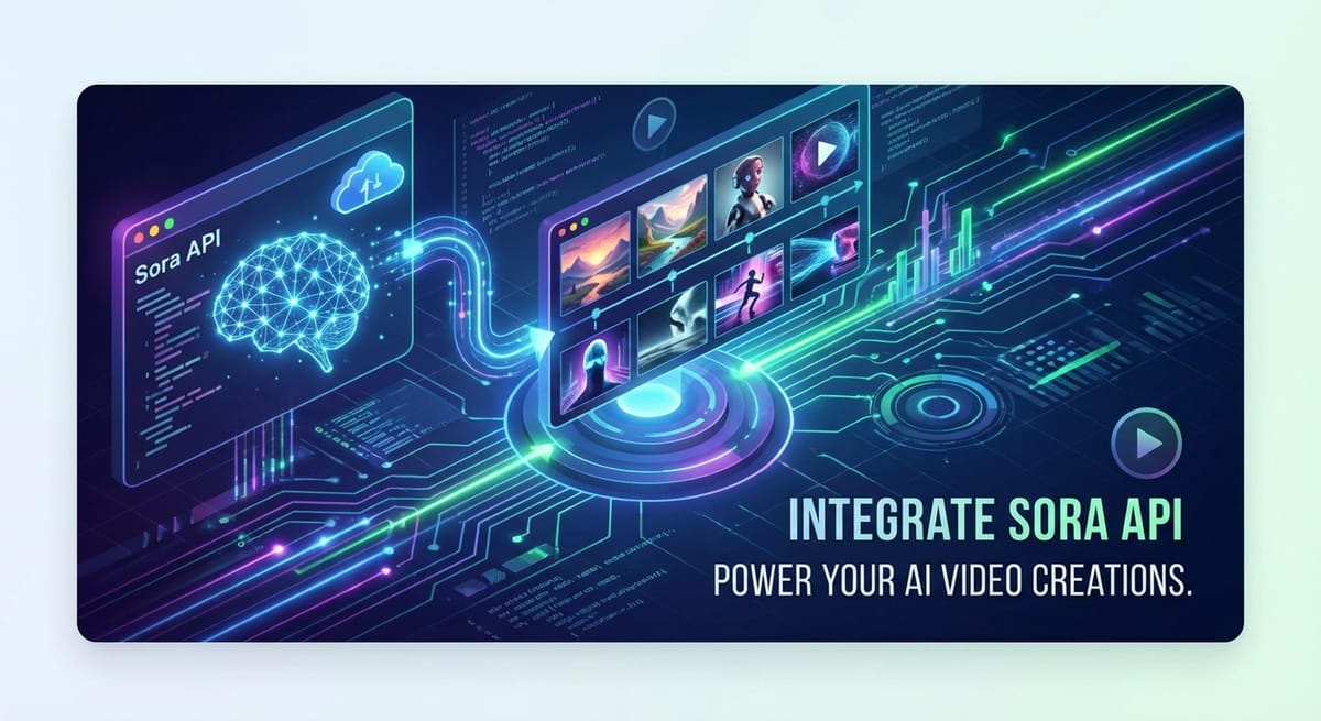 Integrate Sora API: Power Your AI Video Creations