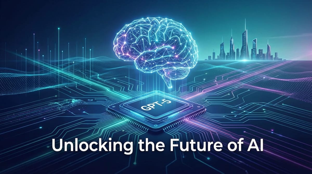 GPT-5: Unlocking the Future of AI
