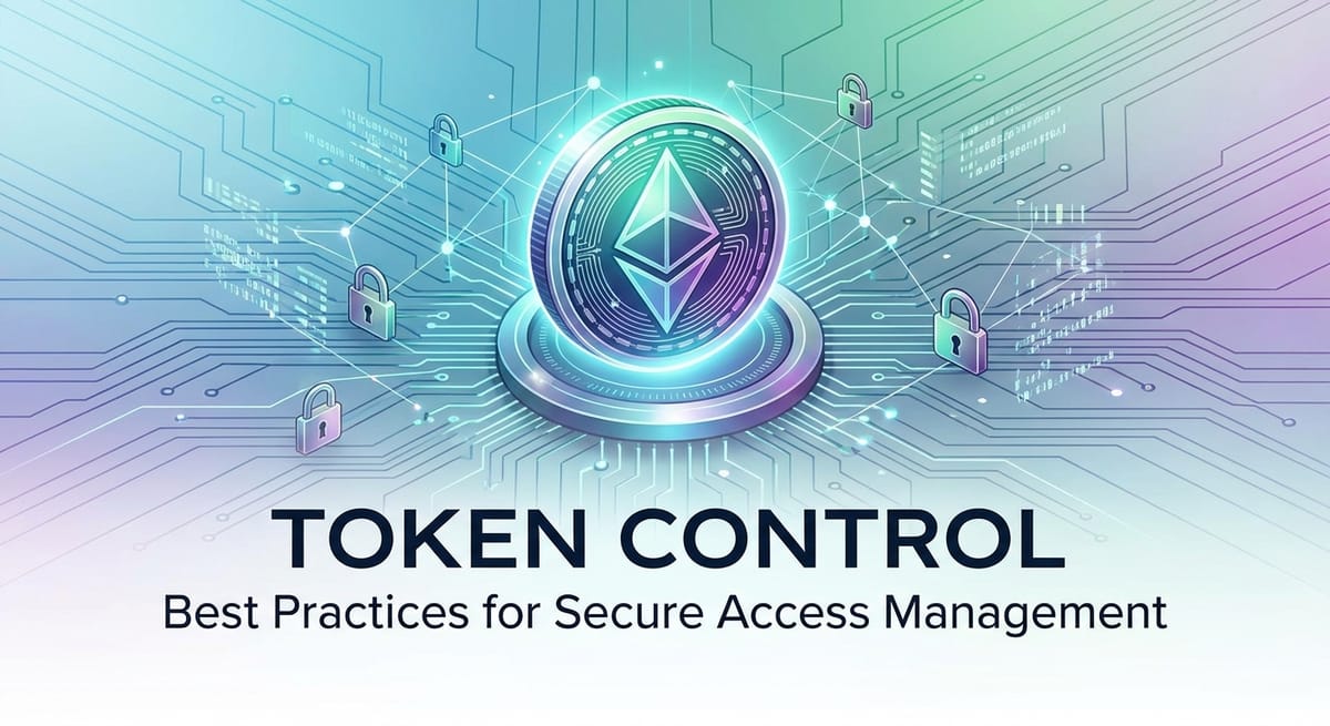 Token Control: Best Practices for Secure Access Management