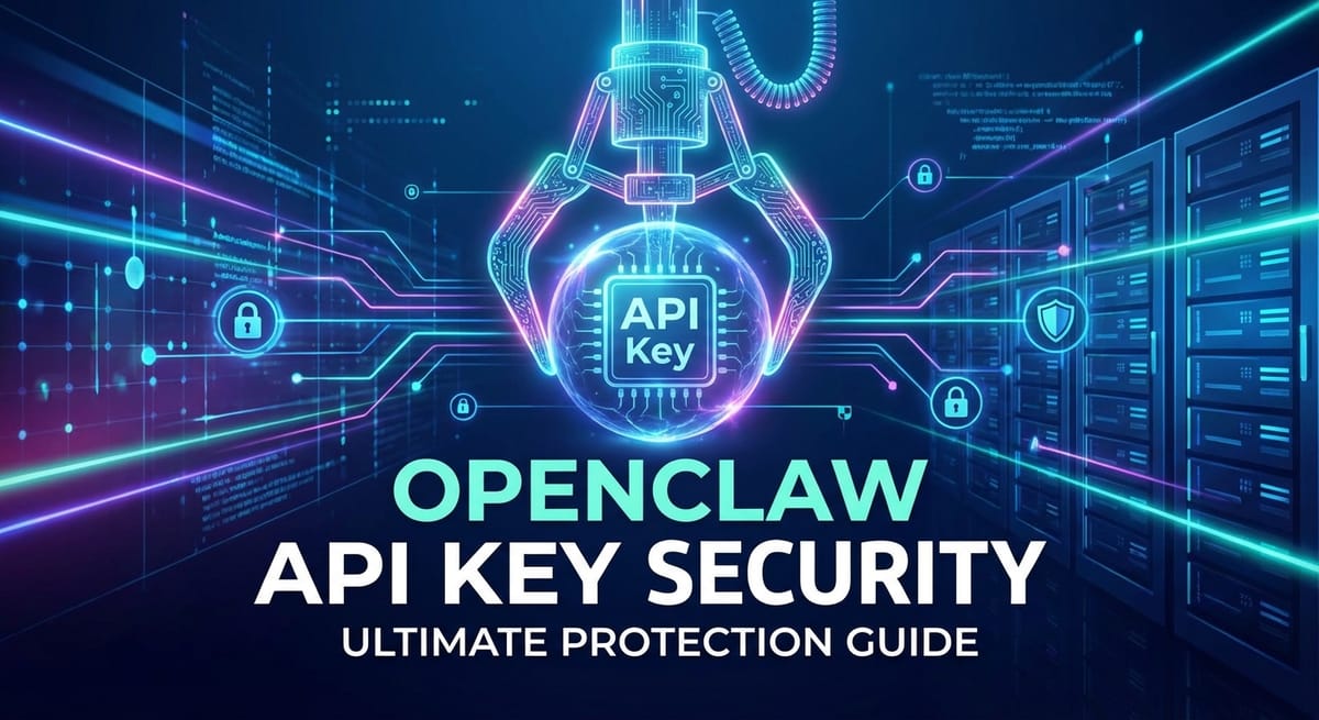 OpenClaw API Key Security: Ultimate Protection Guide