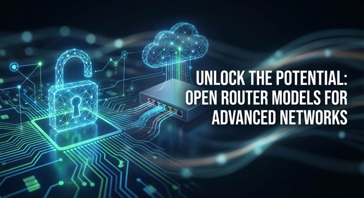 Unlock the Potential: Open Router Models for Advanced Networks