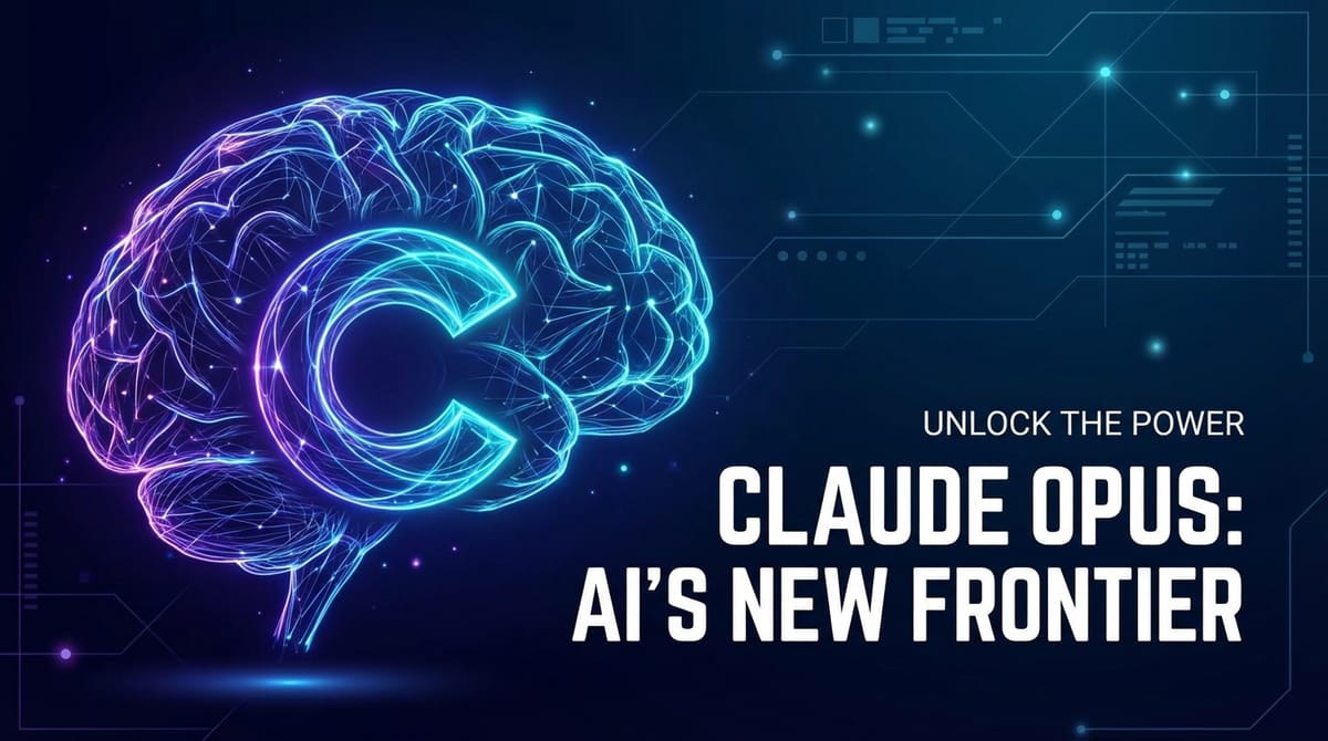 Unlock the Power of Claude Opus: AI's New Frontier