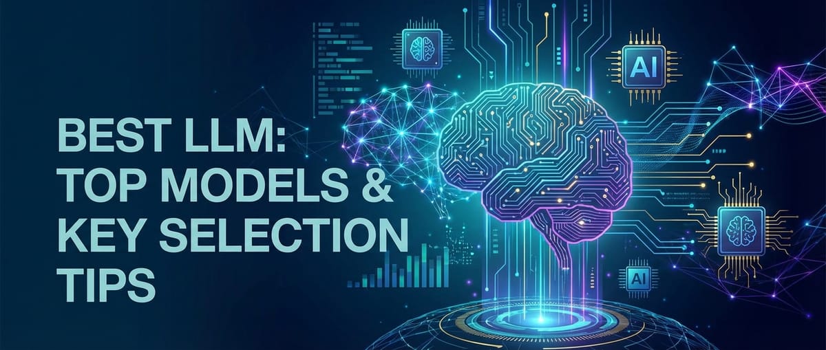 Best LLM: Top Models & Key Selection Tips