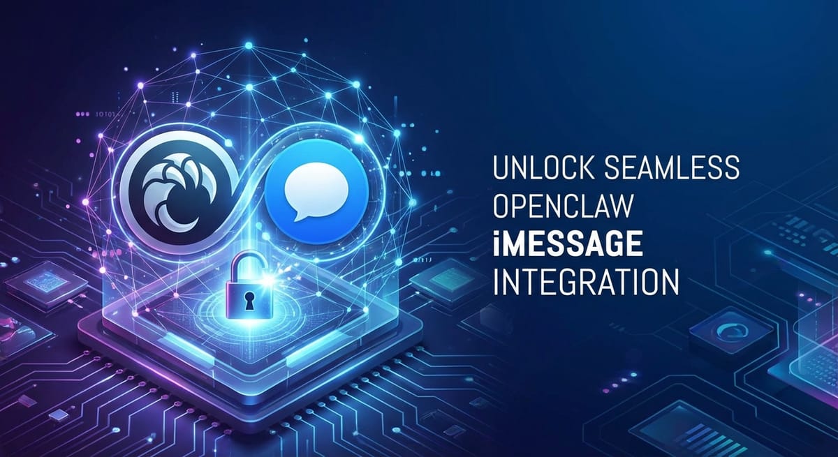 Unlock Seamless OpenClaw iMessage Integration