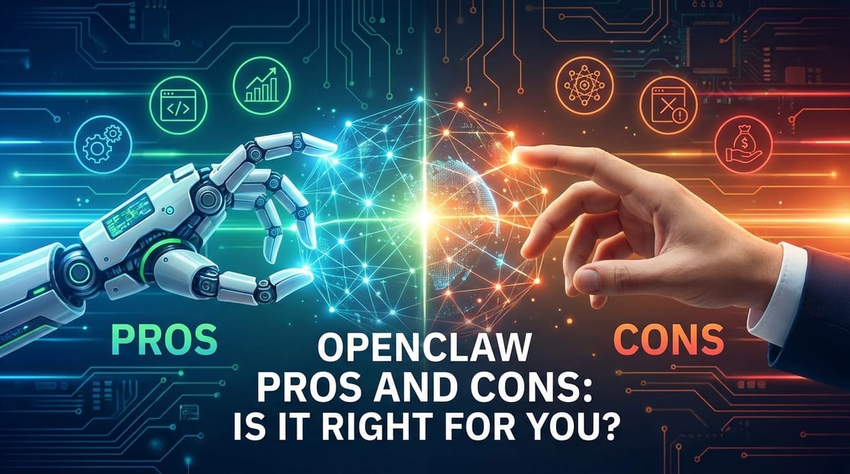 OpenClaw Pros and Cons: Is It Right For You?