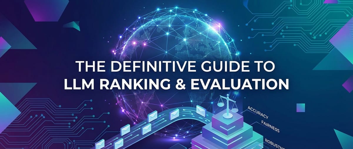 The Definitive Guide to LLM Ranking & Evaluation