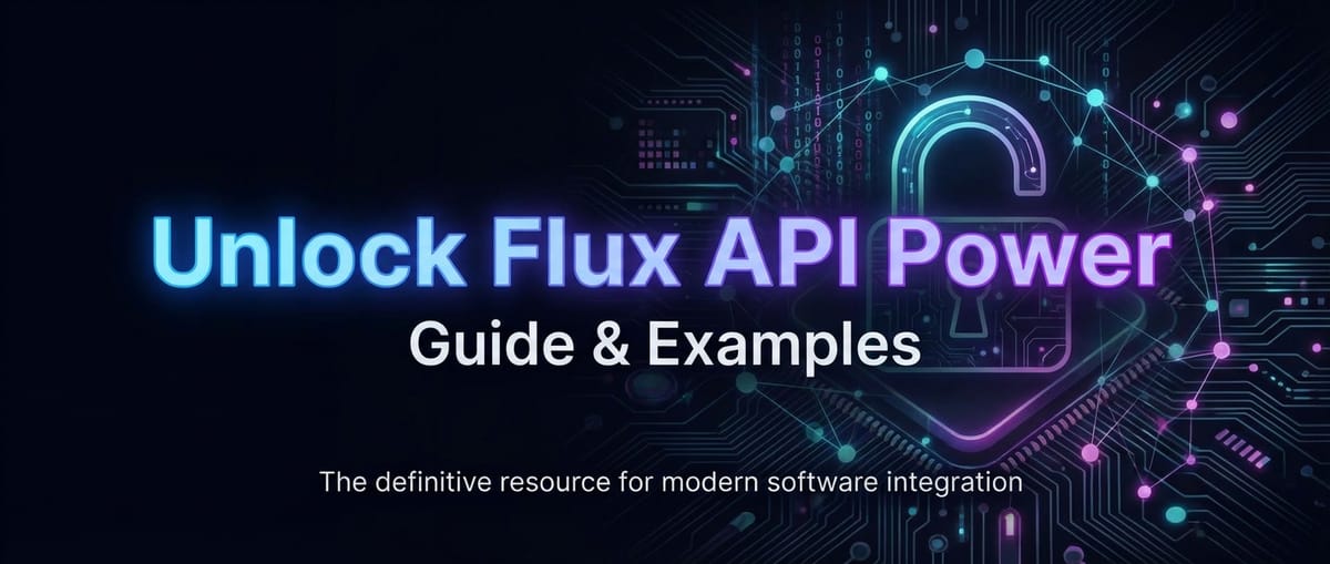 Unlock Flux API Power: Guide & Examples