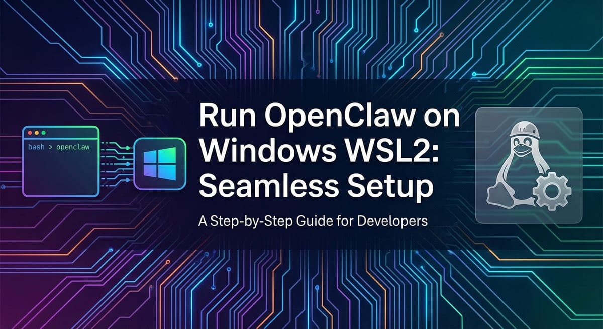 Run OpenClaw on Windows WSL2: Seamless Setup