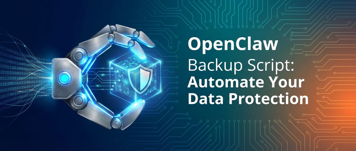 OpenClaw Backup Script: Automate Your Data Protection