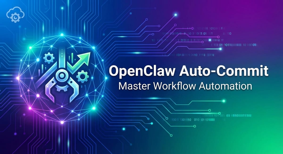 OpenClaw Auto-Commit: Master Workflow Automation