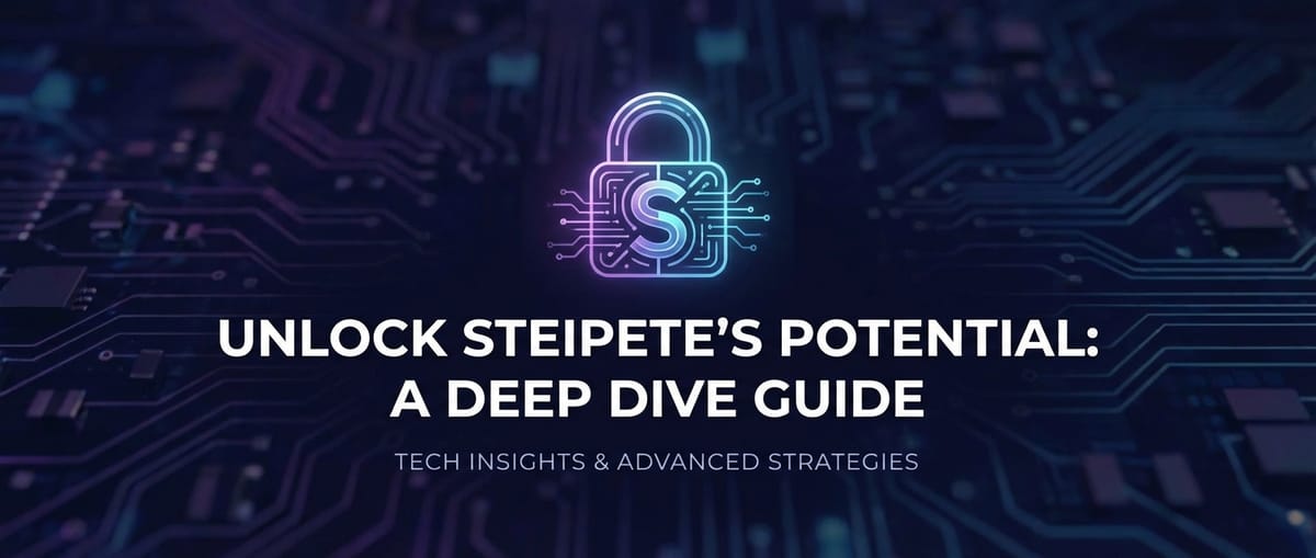 Unlock Steipete's Potential: A Deep Dive Guide