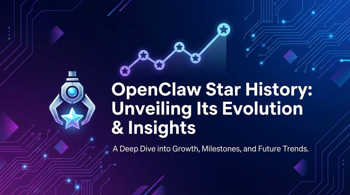 OpenClaw Star History: Unveiling Its Evolution & Insights
