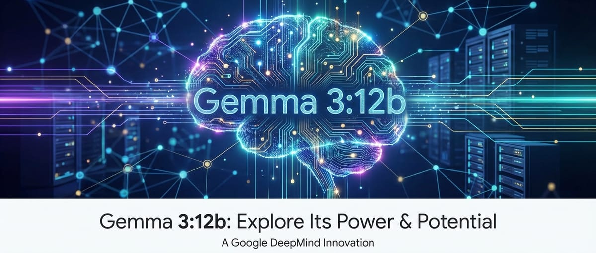 Gemma3:12b: Explore Its Power & Potential