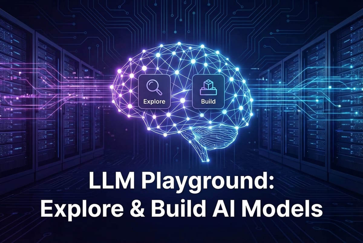 LLM Playground: Explore & Build AI Models