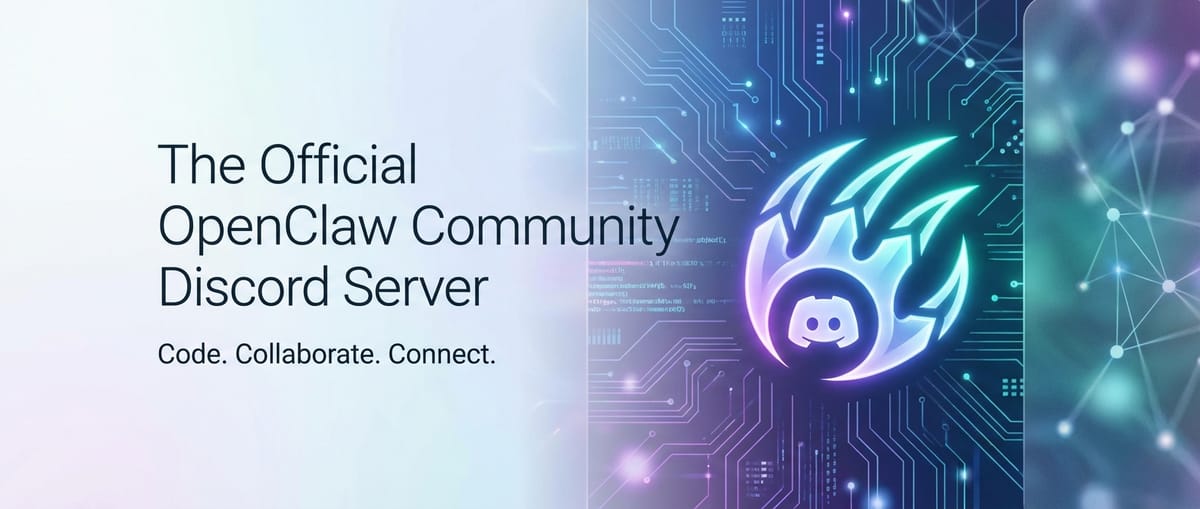 The Official OpenClaw Community Discord Server