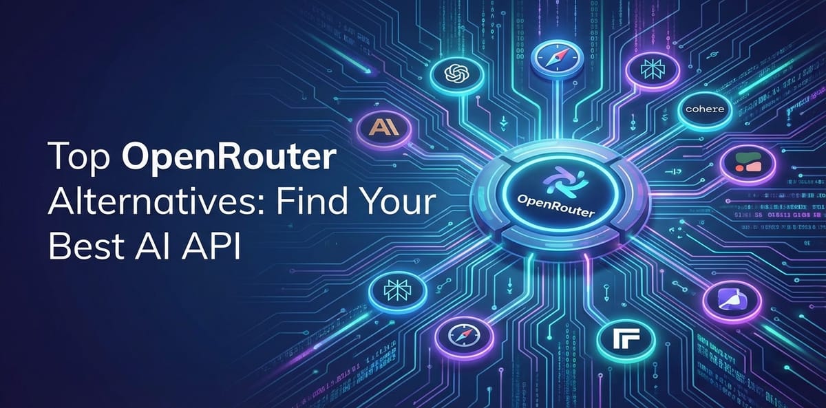 Top OpenRouter Alternatives: Find Your Best AI API