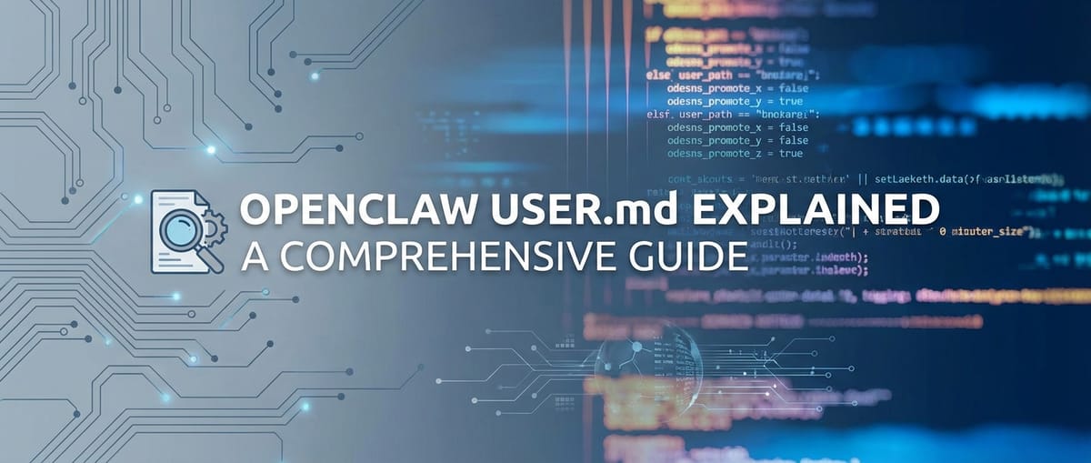OpenClaw USER.md Explained: A Comprehensive Guide