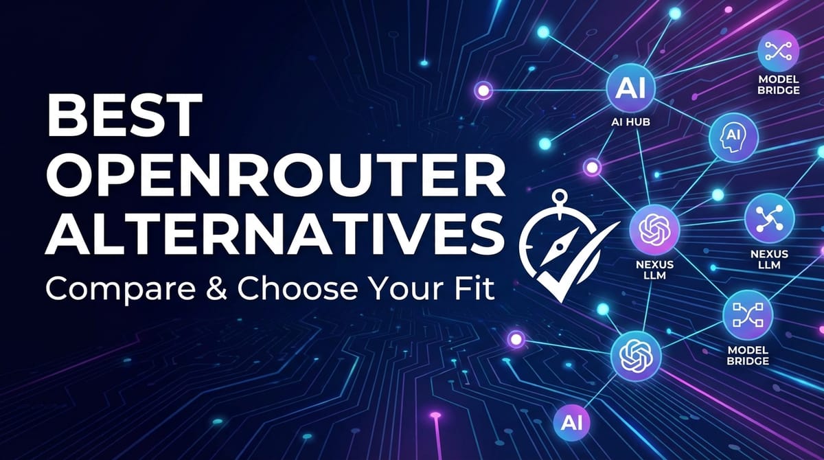 Best OpenRouter Alternatives: Compare & Choose Your Fit