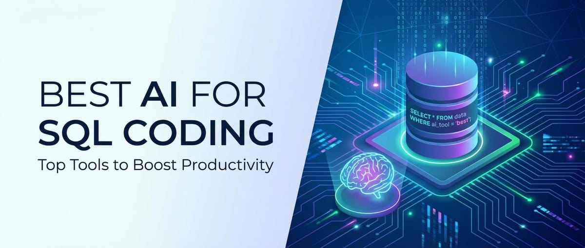 Best AI for SQL Coding: Top Tools to Boost Productivity