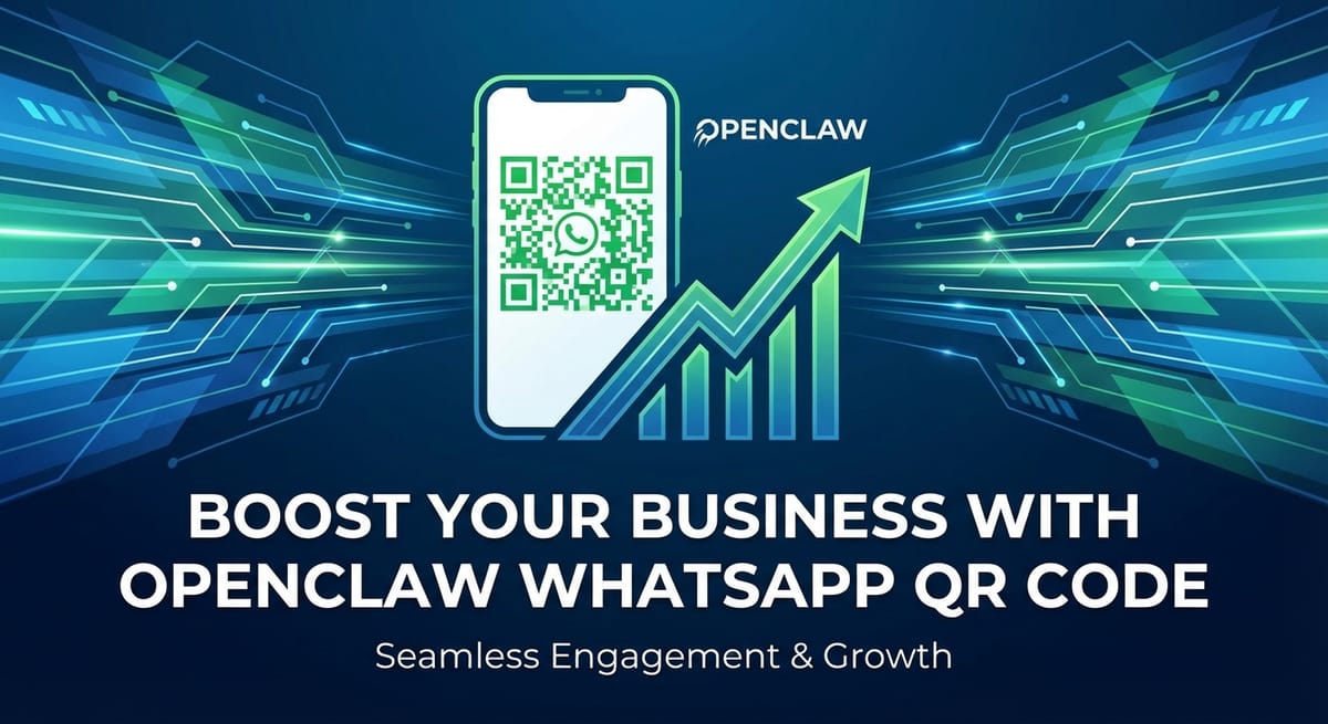 Boost Your Business with OpenClaw WhatsApp QR Code