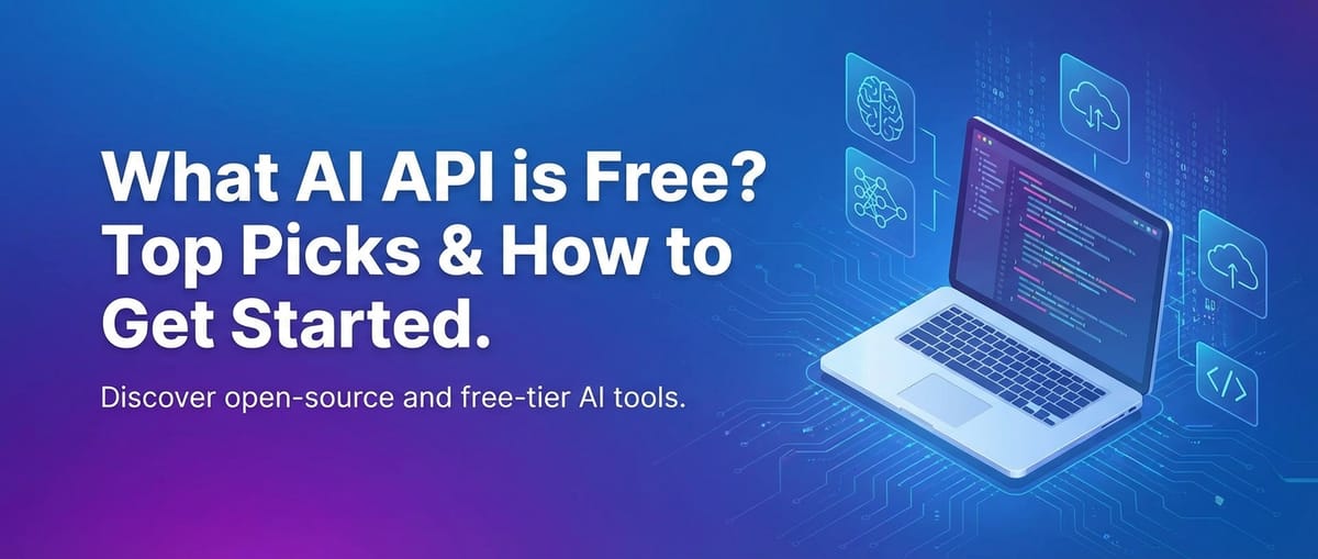 What AI API is Free? Top Picks & How to Get Started