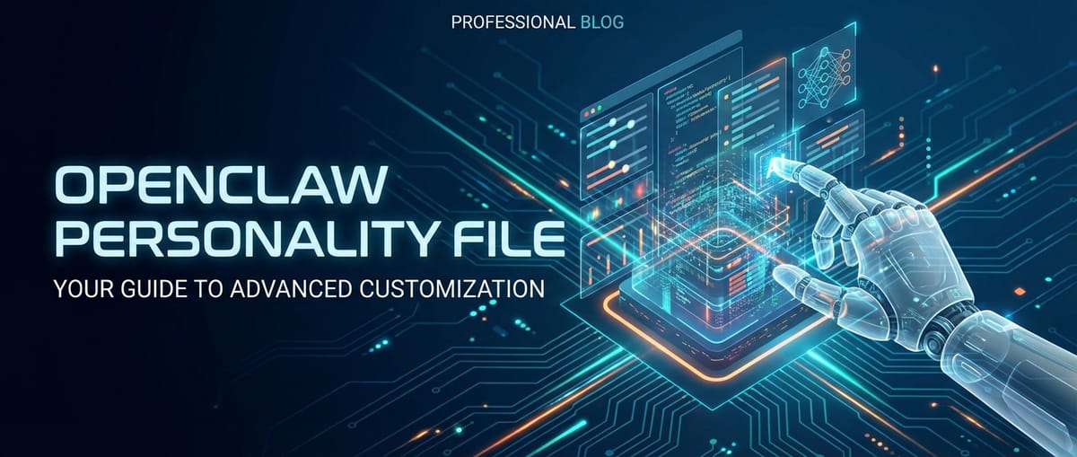 OpenClaw Personality File: Your Guide to Advanced Customization